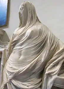 La Vestale Tuccia, Antonio Corradini, 1743.