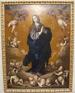 Antonio de Pereda, L'Immaculée conception, vers 1634