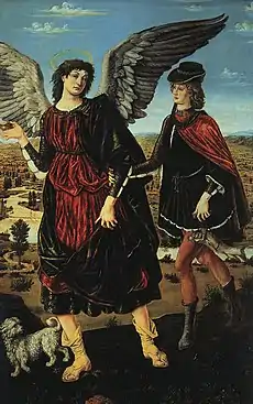 Tobie et l'Ange, 1460Galerie Sabauda (Turin)