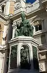 Statue du Pape Sixte V.