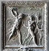 Adam et Eve chassés du Paradis (1611).