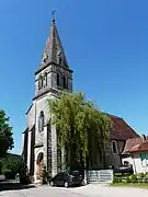 Église Saint-Martin d'Antonne