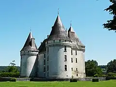 Le château des Bories.