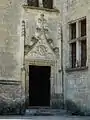 La porte armoriée