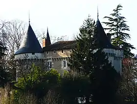 Le château de Trigonant.