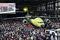 Antonov An-178, au sortir du hangar d’assemblage