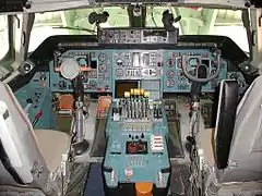 Cockpit.