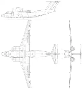 Image illustrative de l’article Antonov An-72