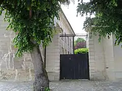 Entrée de la propriété de François Molé