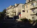 Immeubles des nos 14 à 20 (au lever du soleil).