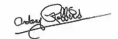 signature d'Anthony Robbins