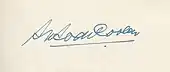 signature d'Antoon Coolen