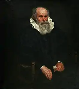 Portrait d'un homme âgé, 1613