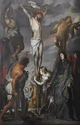 Christ en Croix1627-1630, Malines