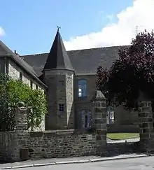 Siège d'Antrain communauté, ancien hôtel Grandmaison.