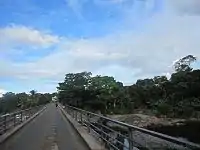 La N5a à Antsirabe Nord