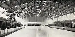 Photographie de la patinoire d'Anvers