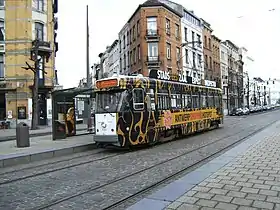 Image illustrative de l’article Ligne 8 du tramway d'Anvers (suppression en 2012)