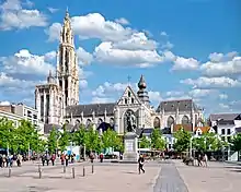 Cathédrale Notre-Dame d'Anvers.