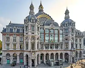 Anvers , capitale européenne de la culture 1993 pour la Belgique.