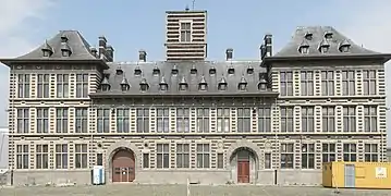 Caserne de pompiers à Anvers (Émile Van Averbeke)