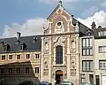 2011 : ancienne chartreuse Sainte-Sophie-de-Constantinople d'Anvers, couvent de Capucines aujourd'hui.