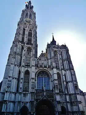 Image illustrative de l’article Cathédrale Notre-Dame d'Anvers