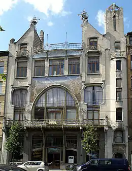 Liberaal Volkshuis d'Anvers