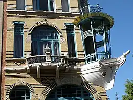 Immeuble Les Cinq Continents (1901), Anvers.
