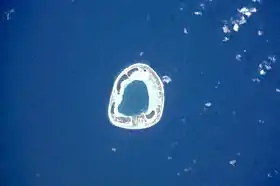 Photo satellite de la NASA