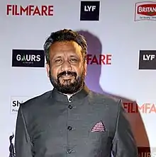 Description de l'image Anubhav Sinha 61st Filmfare Awards (cropped).jpg.