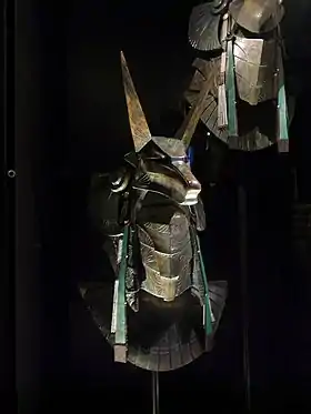 Casque des gardes du Goa'uld Anubis