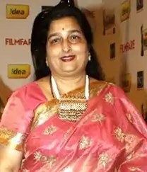 Description de l'image Anuradha Paudwal 57th Idea Filmfare Awards 2011.jpg.