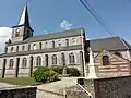 L'église Saint-Pierre.