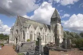 Église Saint-Léger d'Anvin