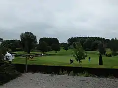 Vue du golf.