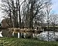 Ancien moulin du Cray, sur l'Arconce.