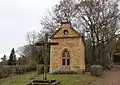 Chapelle Notre-Dame-de-la-Touche d'Anzy-le-Duc