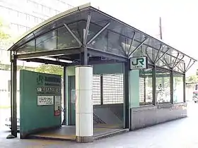 Image illustrative de l’article Gare d'Aoba-dōri