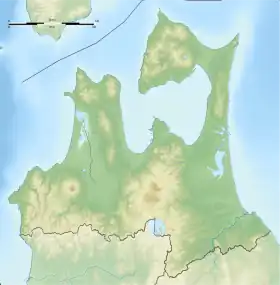 (Voir situation sur carte : préfecture d'Aomori)