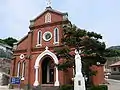 Église d'Aosagaura.