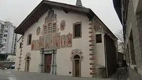 Image illustrative de l’article Église Saint-Étienne (Aoste)