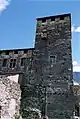 La tour des seigneurs de la Porte Saint-Ours (Seigneurs de Quart).