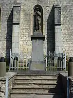 Monument aux morts d'Aouste