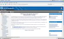 Description de l'image Apache Geronimo Administration Console Screenshot.png.