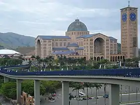 Basilique Notre-Dame d'Aparecida en 2014