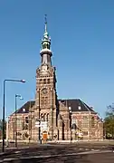 De Grote Kerk, « la grande église ».