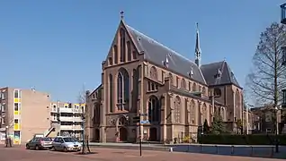 L'église: la Mariakerk