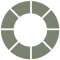 Aperture Fixtures : logo à la création de la société.