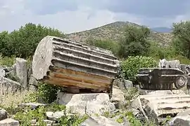 Temple d'Aphrodite, Aphrodisias (Turquie).